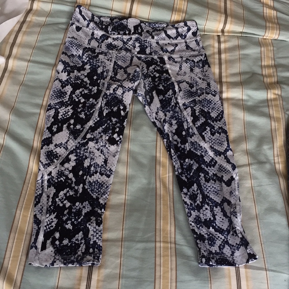 Varley crop legging size S